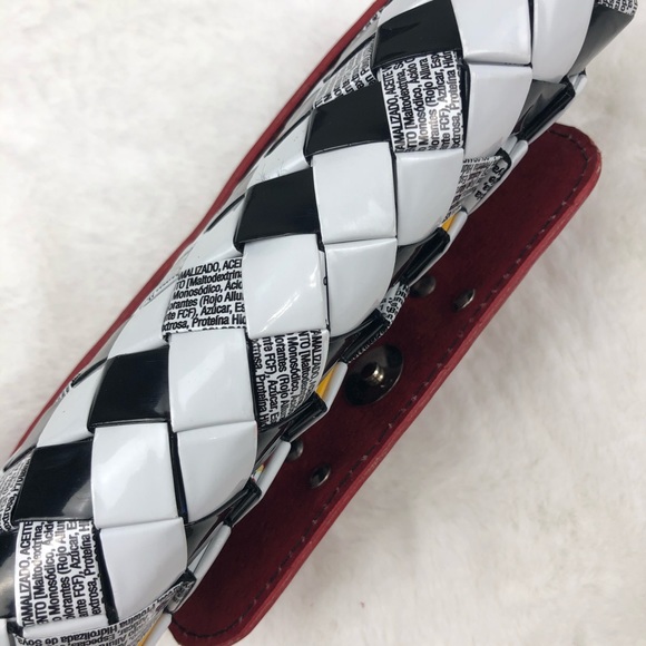 Vintage Nahui Ollin Wrapper Purse - Picture 9 of 9